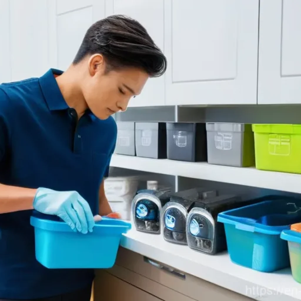 생활가사도우미의 시간 관리와 스케줄링 방법 - **Prompt:** A highly organized and calm professional, gender-neutral, in their late 20s to early 40s...